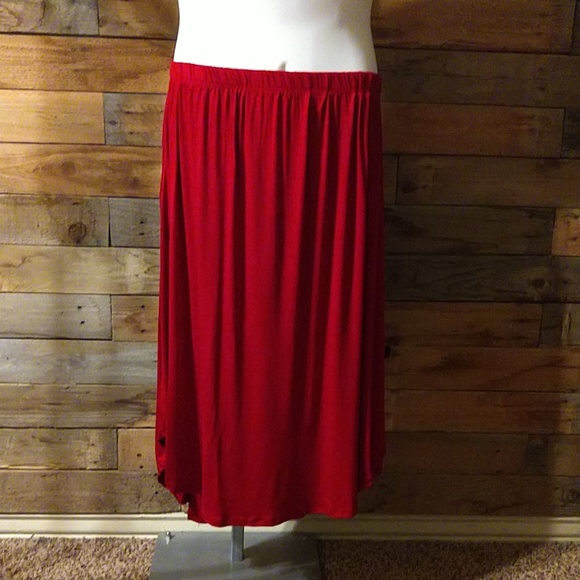 Faca woman's solid high waist skirt - NEW - Picture 1 of 2